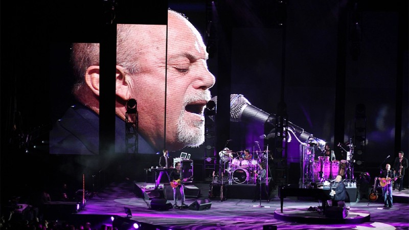 American singer Billy Joel Piano Man will be in Australia for one night only