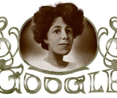 Celebrating Amanda Aldridge Google Doodle