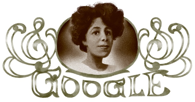 Celebrating Amanda Aldridge Google Doodle