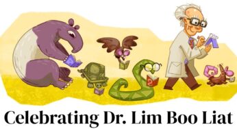 Google Doodle celebrates Malaysian zoologist Dr. Lim Boo Liat
