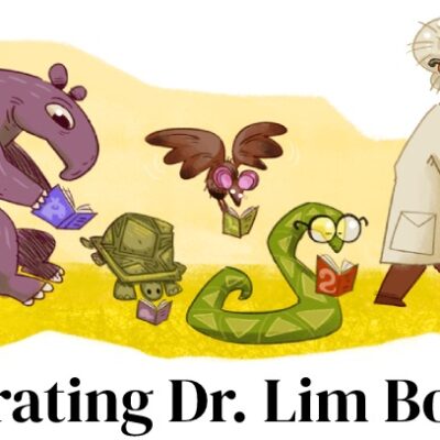 Celebrating Dr. Lim Boo Liat Google Doodle