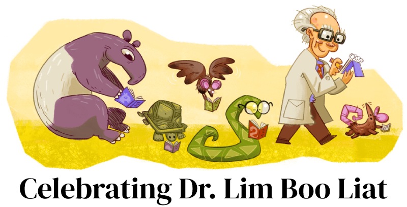 Celebrating Dr. Lim Boo Liat Google Doodle