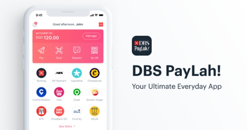 DBS tie up with Nets and China UnionPay Users can now scan UnionPay QR codes to make payments in 45 countries