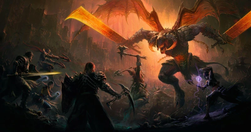 Diablo Immortal will not launch in Netherlands and Belgium possible because of loot box laws