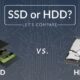Difference between SSD and HDD What is the Best PC Storage Type HDD vs SSD