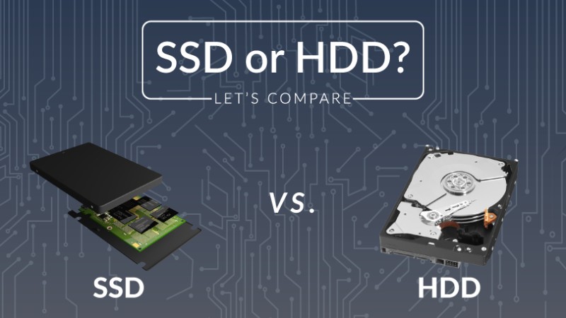 Difference between SSD and HDD What is the Best PC Storage Type HDD vs SSD