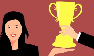 Females are much more likely receive awards that arent named for an individual than those that are named for men according to research