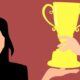 Females are much more likely receive awards that arent named for an individual than those that are named for men according to research