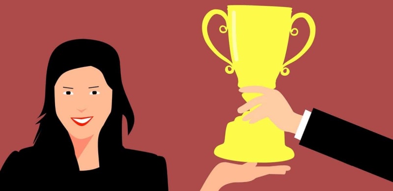 Females are much more likely receive awards that arent named for an individual than those that are named for men according to research