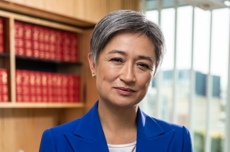 Foreign Minister Penny Wong