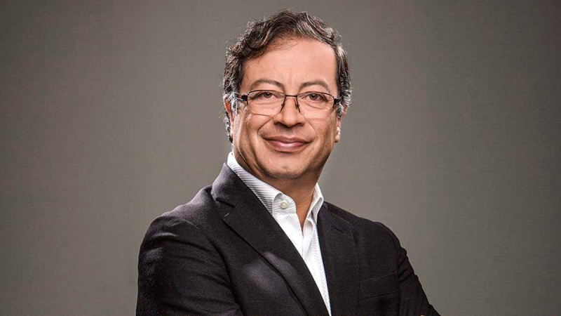 Former guerilla Gustavo Petro wins the Colombian election and becomes Colombia first leftist president