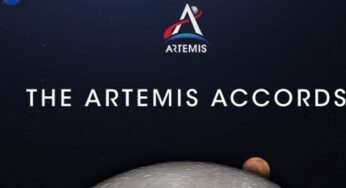 France signs NASA’s worldwide pact Artemis Accords, joining the lunar mission