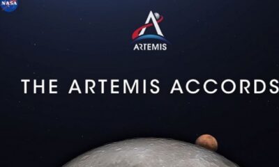 France signs NASA worldwide pact Artemis Accords joining the lunar mission