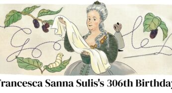 Francesca Sanna Sulis: Google Doodle celebrates Italian fashion designer and entrepreneur’s 306th birthday