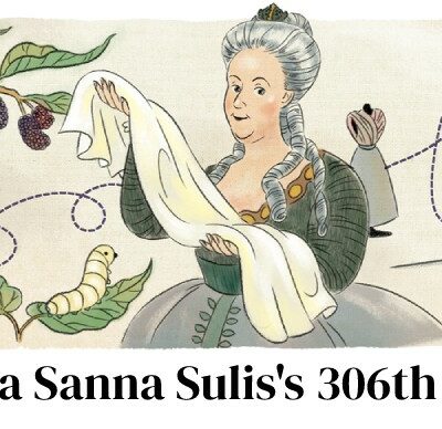 Francesca Sanna Sulis 306th Birthday Google Doodle
