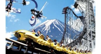 Fuji-Q Highland theme park is opening its newest attraction to ride ‘The Fujiyama Slider’ on July 22