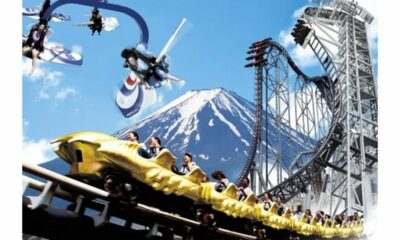 Fuji Q Highland theme park is opening its newest attraction to ride The Fujiyama Slider on July 22