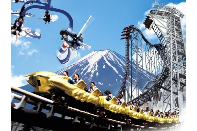 Fuji Q Highland theme park is opening its newest attraction to ride The Fujiyama Slider on July 22