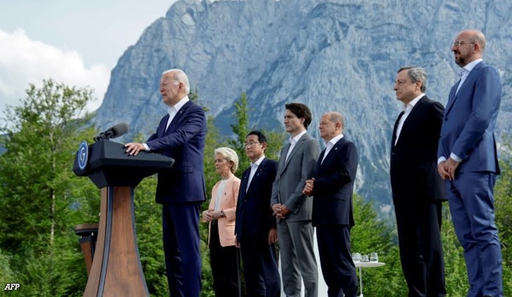 G 7 announces 600B global infrastructure initiative plan to combat China global reach