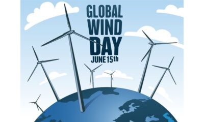 Global Wind Day World Wind Energy Day