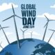 Global Wind Day World Wind Energy Day