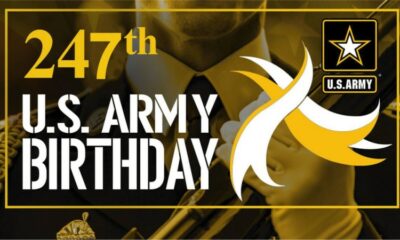 Happy 247th US Army Birthday