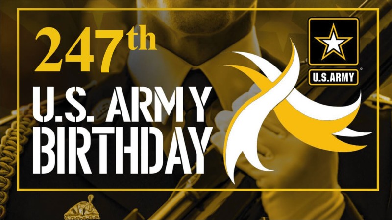 Happy 247th US Army Birthday