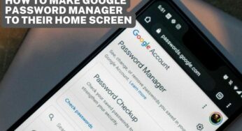 How to add a Google Password Manager shortcut to your Android’s home screen