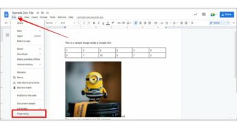 How to enable Pageless editing in Google Docs on the web and Android