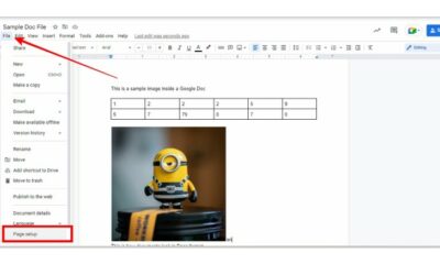 How to enable Pageless editing in Google Docs on the web and Android