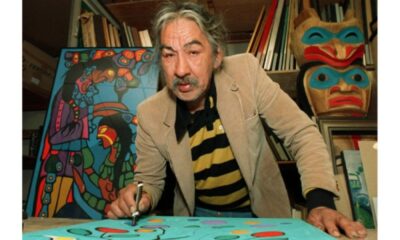 Interesting and Fun Facts about Norval Morrisseau Copper Thunderbird an Indigenous Canadian Artist