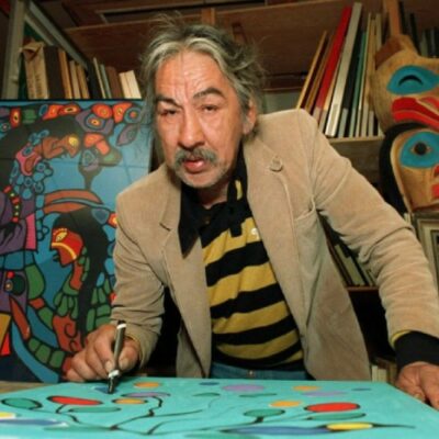 Interesting and Fun Facts about Norval Morrisseau Copper Thunderbird an Indigenous Canadian Artist