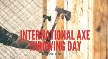 International Axe Throwing Day: History, Celebration, and Facts about Axe Throwing