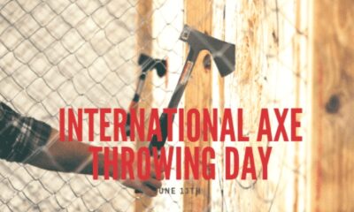 International Axe Throwing Day