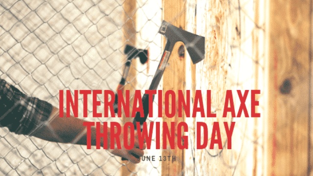 International Axe Throwing Day