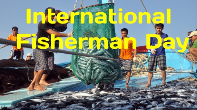 International Fisherman Day June 29