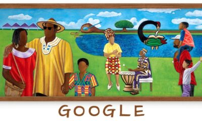 Juneteenth 2022 Google Doodle