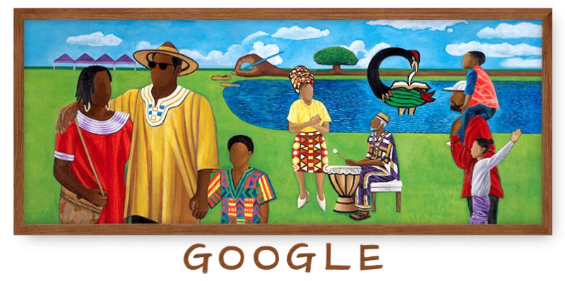 Juneteenth 2022 Google Doodle