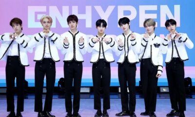 K pop boy band ENHYPEN will start their 1st world tour with a solo concert in September