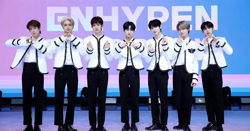 K pop boy band ENHYPEN will start their 1st world tour with a solo concert in September