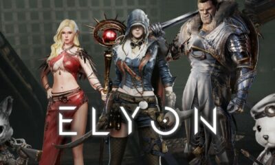 Korean MMO Elyon the popular MMORPG game is coming to Southeast Asia in July 2022