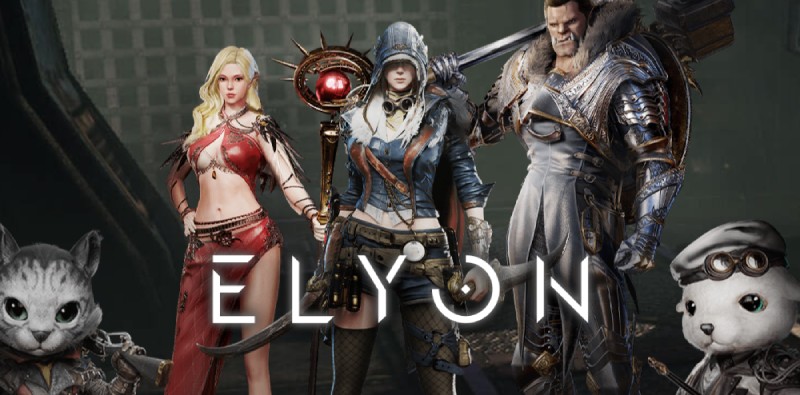 Korean MMO Elyon the popular MMORPG game is coming to Southeast Asia in July 2022