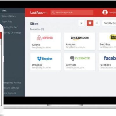 LastPass mobile app offers access to your desktop vault without a master password passwordless method