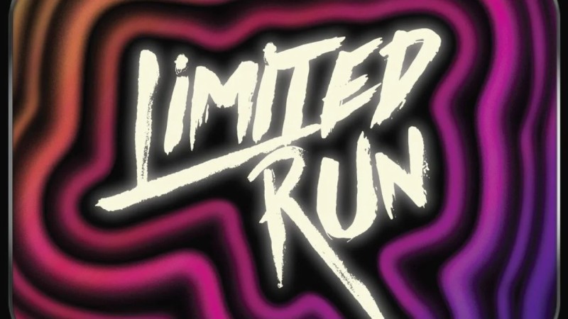 Limited Run Games 2022