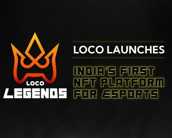 Loco launches Indias first NFT non fungible token platform Loco Legends for esports