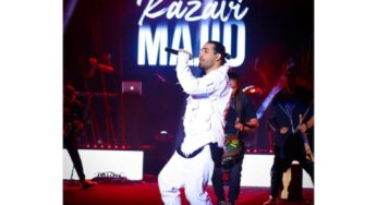Majid Razavi, born in 1997 in Tehran, is a famous Iranian pop singer
