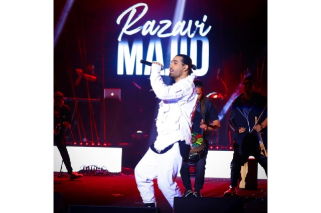 Majid Razavi born in 1997 in Tehran is a famous Iranian pop singer