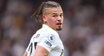 Manchester City agree to sign England midfielder Kalvin Phillips from Leeds United