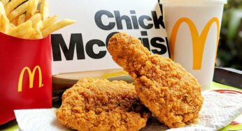 McDonald’s launches a new flavour the Chicken McCrispy Salt and Pepper for a limited time on June 30