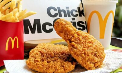 McDonalds launches a new flavour the Chicken McCrispy Salt and Pepper for a limited time on June 30